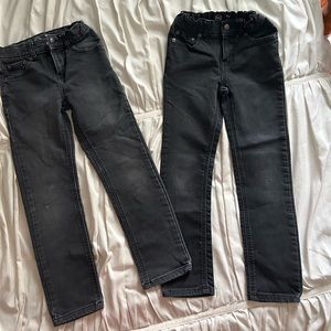 Wonder Nation Pair of Boys Slim Jeans